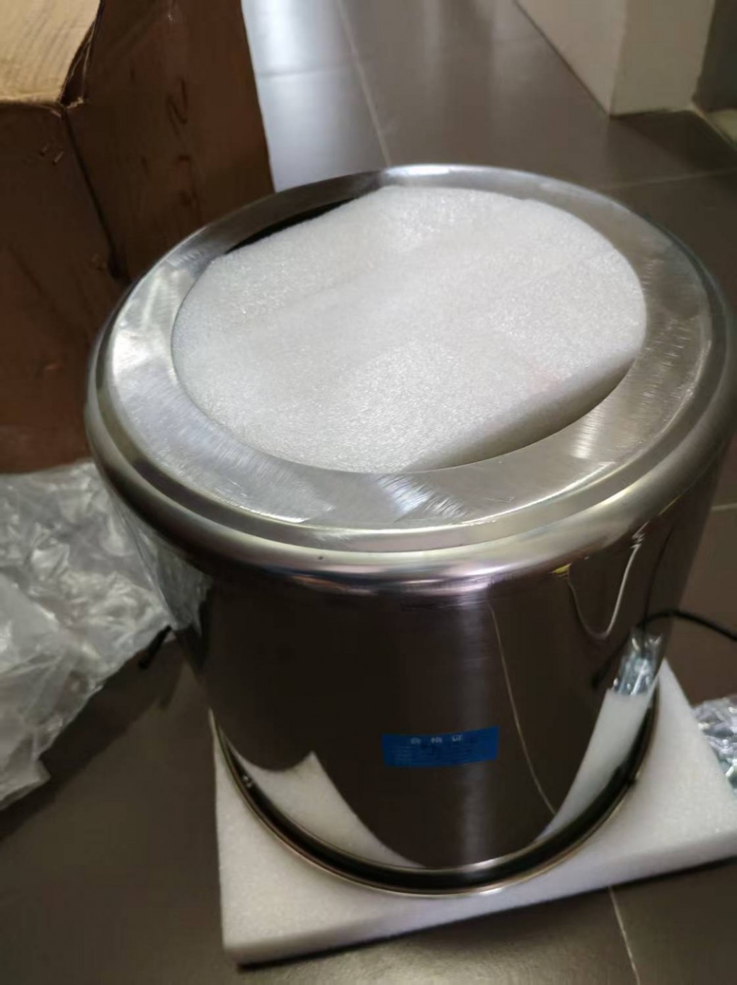 稱重式蒸發(fā)傳感器測試完畢發(fā)貨！